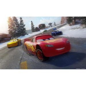 Jeu Cars: Quatre Roues Sur Xbox 360, PAL FR, Très Bon état