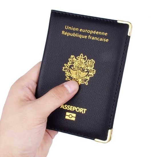 HURRISE Porte-carte UK Passport en cuir PU marron - Étanche, anti  magnétique, idéal pour - Cdiscount Bagagerie - Maroquinerie