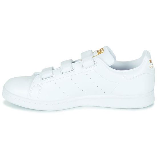 Basket ADIDAS ORIGINALS Stan Smith CF Femme Blanc