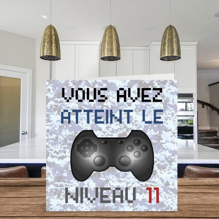 Stuff4 Carte D'anniversaire Pour 14 Ans - You Have Reached Level