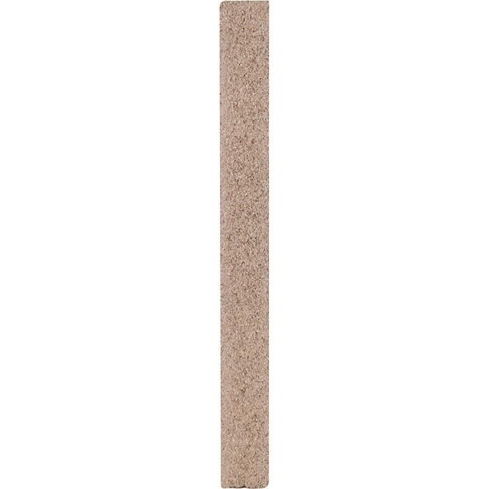 70.77352.000 - Plaque vermiculite 250x240 mm de coté Dovre Norflam 750