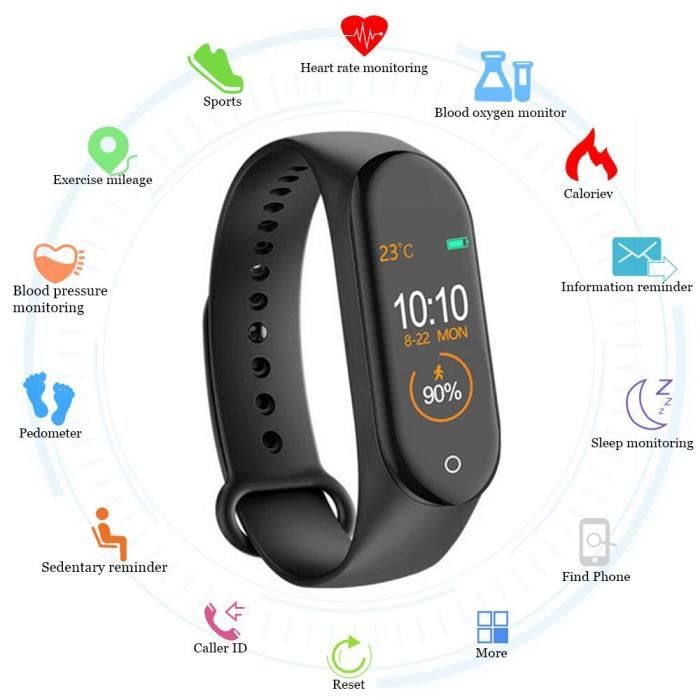 Fitness tracker m4 new arrivals
