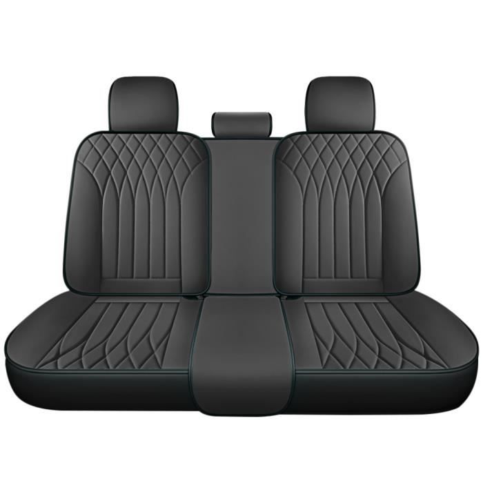 Housses De Siège De Voiture Universelles 5 Places Avec Airbag Latéral