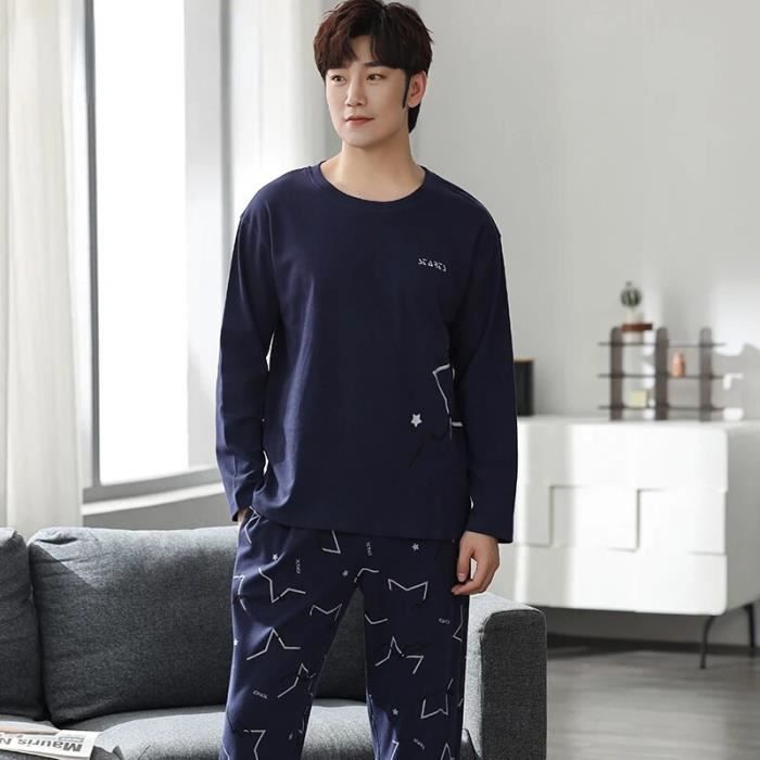 Pyjama manche longue