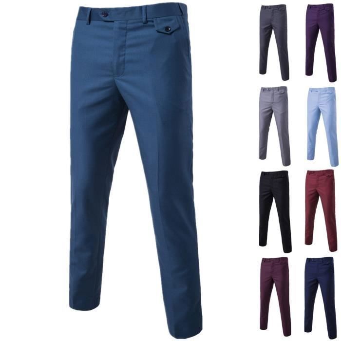 pantalon bleu/violet taille S neuf marque ANTTHONY