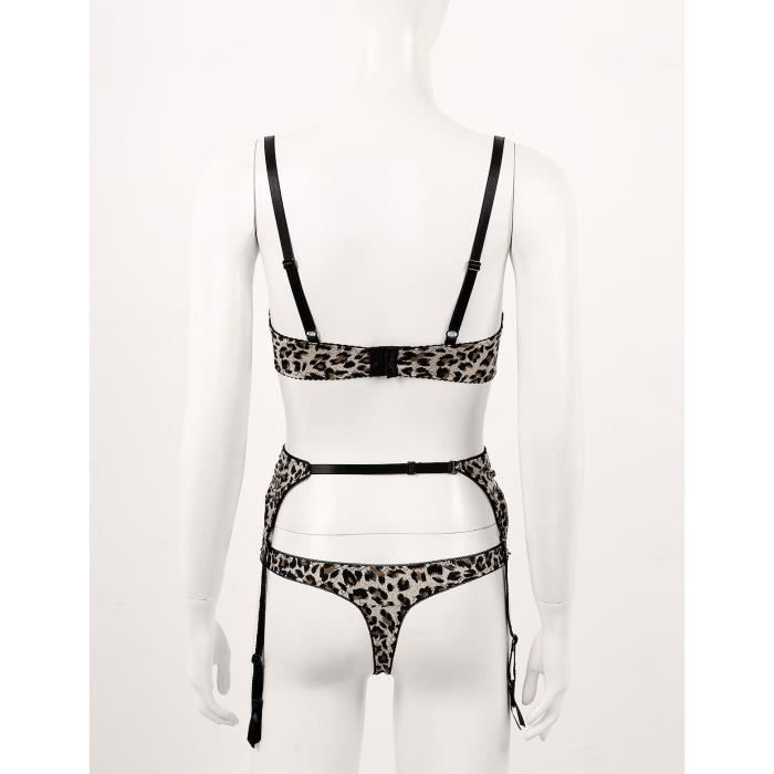 Ensemble sales guepiere femme