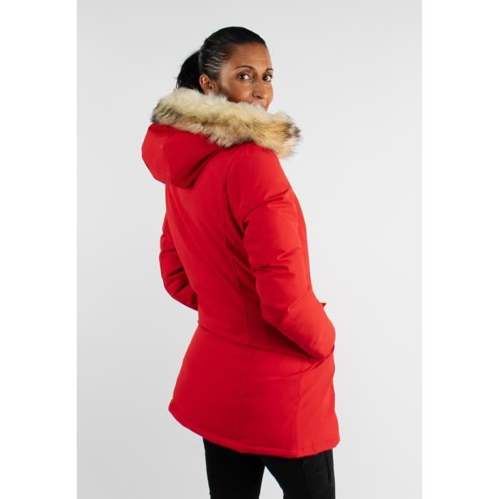 Paragoose Paragoose nina rouge Doudoune Courte Femme Hiver