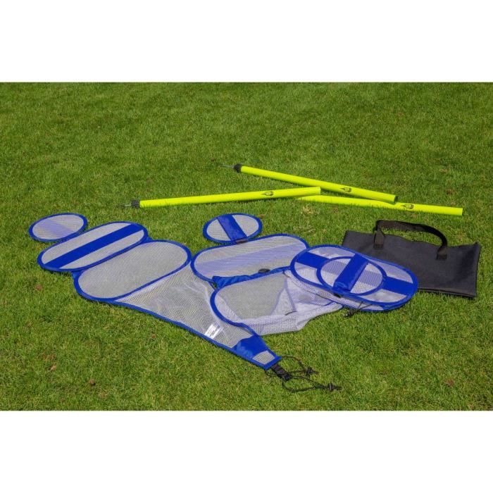 POWERSHOT Soccer Wall - Mannequin Défensif Pour Entraînement Football - Taille 150 Cm (Vendu Sans Barre)