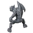 Statue deco,Statue de gargouille à ailes en résine, Figurines de fantôme suspendues, ornements de clôture pour jardin, - Type 1-3