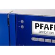 Machine à coudre électronique PFAFF AMBITION 610 - Double-entraînement IDT - 110 points - Bleu-3