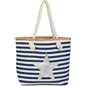 Sac Banane Plage En Maille Bleu Clair - Sac Coquillage Sangle Réglable Enfants Adultes