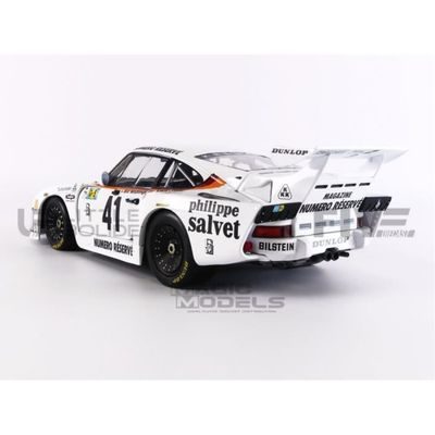 1:43 Solido Retro Le Mans - Porsche 935 T #71 - 1979