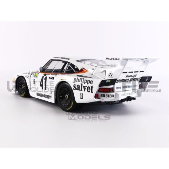 AMR BAM Kit Monté Métal 1/43 – Porsche 935 K3 Le Mans 1979 Minolta