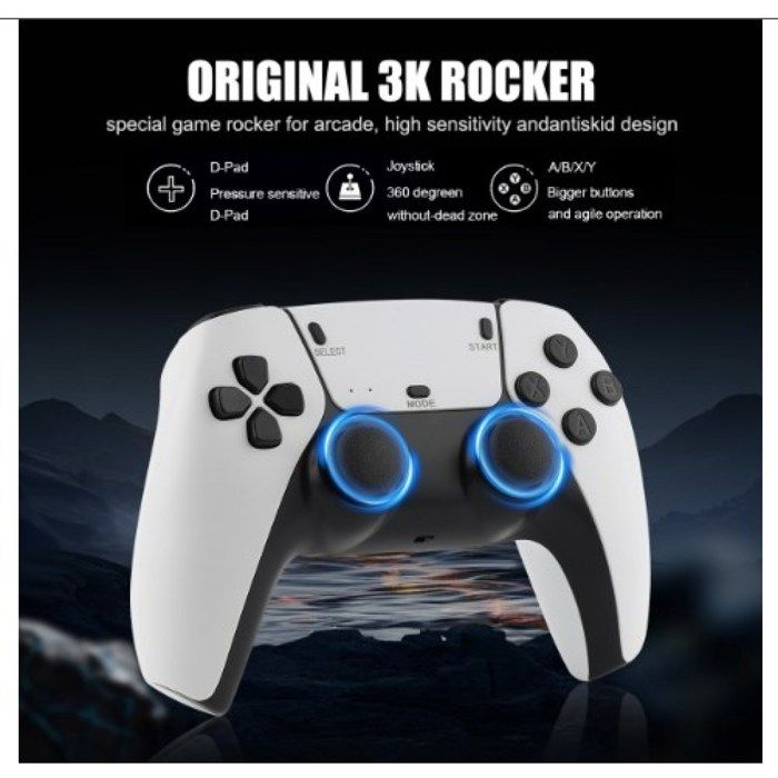 Console De Jeu Rétro Sans Fil 4K - 40 000 Jeux Préchargés, 23 émulateurs - Clé HDMI Pour TV, 2 Manettes Sans Fil Console De Jeu Rétro Sans Fil 4K - 40 000 Jeux Préchargés, 23 émulateurs - Clé HDMI Pour TV, 2 Manettes Sans Fil