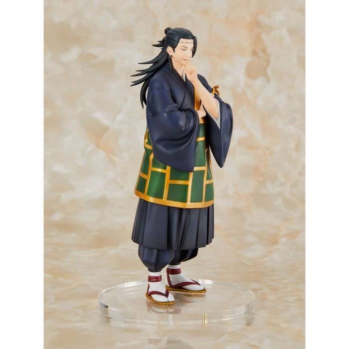 Lot De 2 Figurines Anime Gojo Satoru Et Geto Suguru Look Up - 10 Cm En PVC - Mignonnes Et Détaillées - 7
