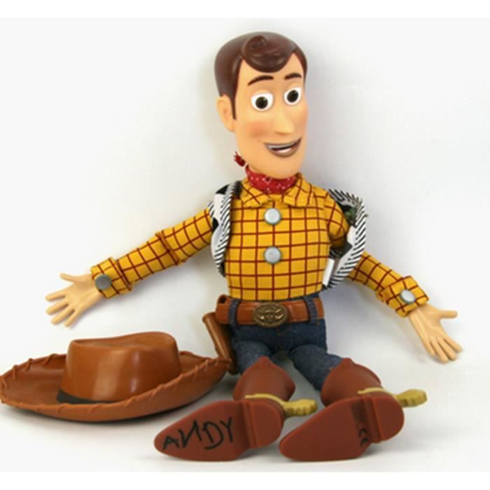 TOY STORY Figurine Parlante Woody 40cm - Cdiscount Jeux - Jouets