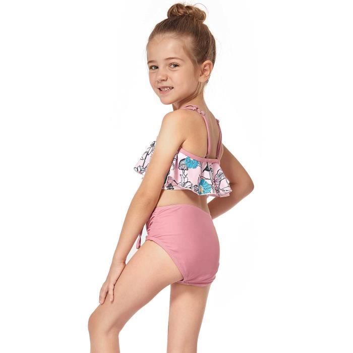 Maillot de bain enfant 2 pièces 3 ans - Bikini pour petites filles