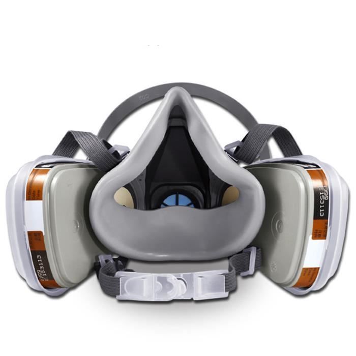 RANKSING Demi-masque respiratoire professionnel 6200 réutilisable au