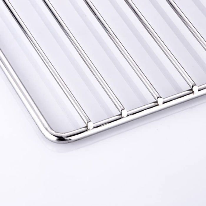 Grille De Cuisson à La Vapeur Ronde épaisse En Acier Inoxydable, Pour Boulettes, étagère Isolée à L'eau, Accessoires De Cuisine