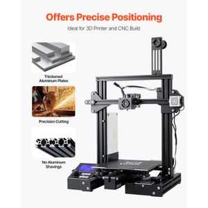 Guide Linéaire Miniature LML12B Largeur 12mm Avec Bloc Coulissant 100mm - Roulement Précis Pour Mouvements Linéaires