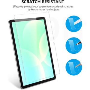 2 Verres Trempés Pour Tablette ODEA A11 11 Pouces - Protection 9H, Anti-rayures, Anti-empreintes, Installation Sans Bulles - 2