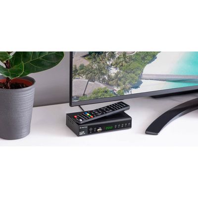 Kruger&Matz KM0550D Tuner DVB-T2: TV Digitale HD Con Registrazione E Timeshift! - 2