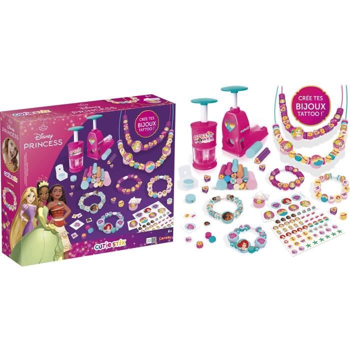 LANSAY - CUTIE STIX - Set De Création Mes Bijoux Cristal - Activités Artistiques - Dès 6 Ans - Jeux - Jouets