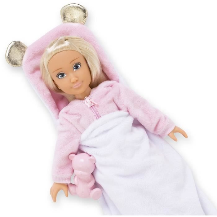 Corolle Girls - Coffret Melody Shopping, poupée Mannequin, 6 Accessoires, 28cm, dès 4 Ans, 9000600080
