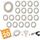 Spot led encastrable gu10
