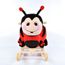 jouet a bascule coccinelle