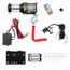 Moteur de treuil /électrique 1360kg Accessoires de t/él/écommande radio pour treuil de remorque 2,2 kW 12 V 3000 LB