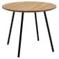 Table Basse Ronde En Mdf Avec Plaquage Frene Naturel Achat Vente Table Basse Table Basse Ronde En Mdf Avec Cdiscount