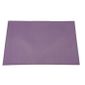 Set De Table Rectangulaire Pvc Prune Lot De 4 Achat Vente Set