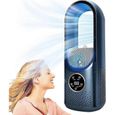 Climatiseur portable - Ventilateur sans pales à 6 vitesses - Refroidisseur d'air mobile - Refroidisseur d'air par évaporation