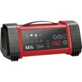 AEG LT20 PS-Th. 97025 Chargeur automatique 12 V, 24 V  2 A, 10 A, 20 A 2 A, 10 A-0