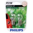 Ampoules Philips P21W LongLife EcoVision 12V-0