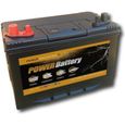 Batterie de Démarrage à Décharge Lente 12v 110Ah Double Borne Sans Entretien Antifuite 330 x 172 x 242 mm Loisirs Camping-car-0
