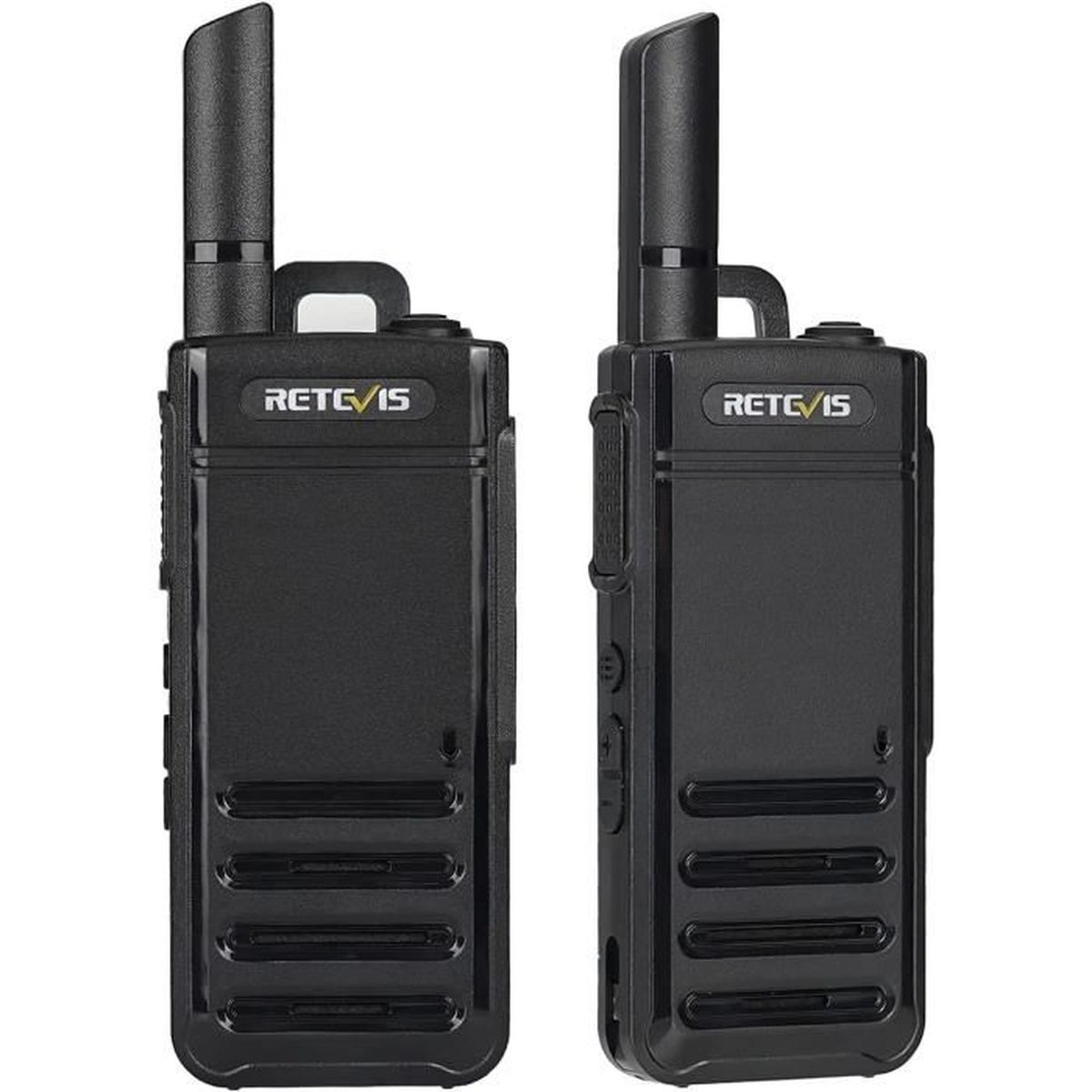 Pack De 6 Talkies-walkies RETEVIS RB619 - PMR446 Rechargeables Avec Chargeur 6 Ports Et écouteurs