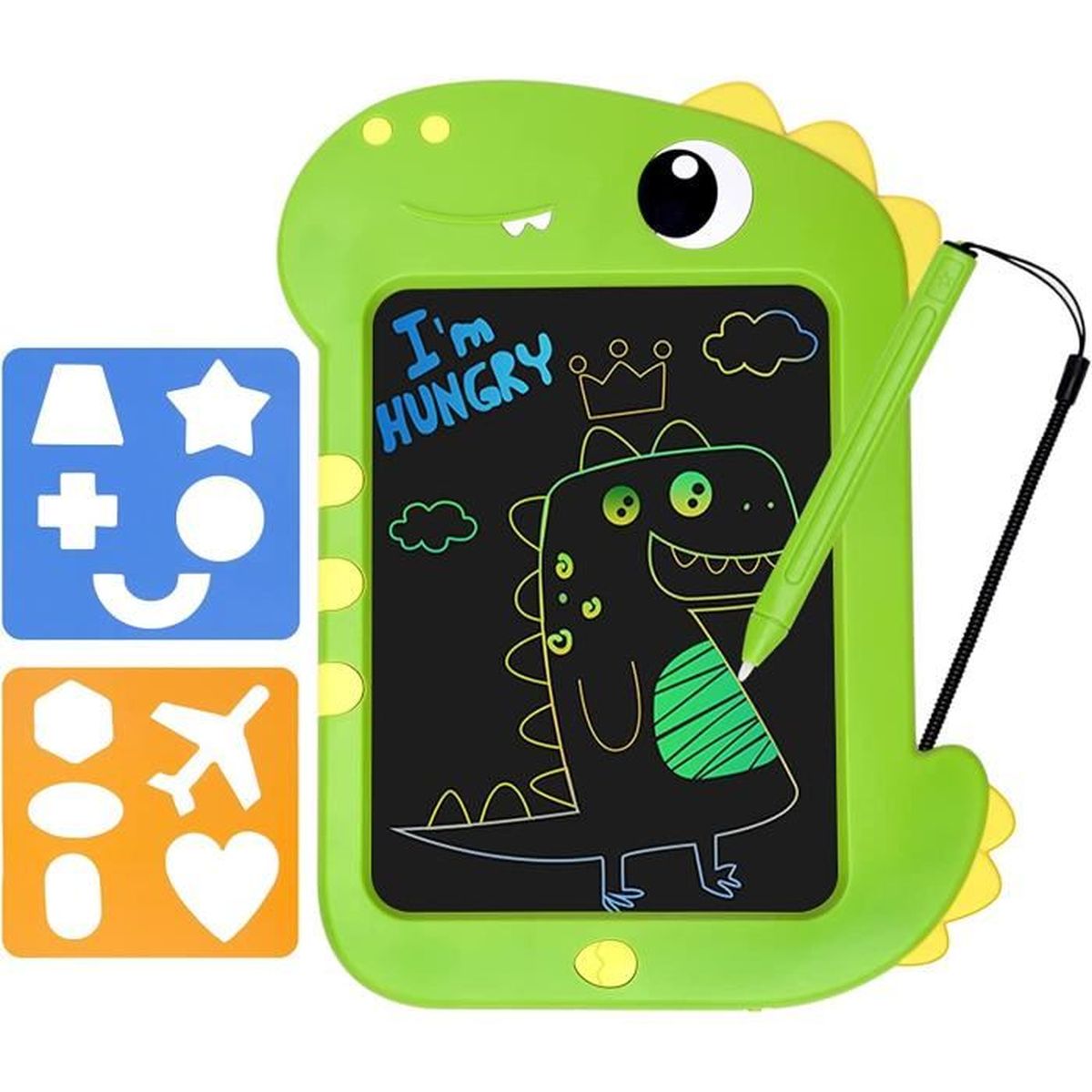 2 Pack Tablette Dessin Enfant – Ardoise Magique LCD 8,5 Pouces, Jouet Éducatif 2-7 Ans Pour Garçons Et Filles, Idéal Pour Dessiner, Écrire Et Jouer ! - 3