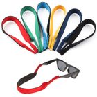 AIPERQ Lot de 6 sangles de retenue en néoprène avec cordon élastique, support pour lunettes, bandeau pour tête