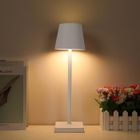 Lampe à poser LED AISKDAN - Style minimaliste moderne - Aluminium IP54 - Pour Chambre/Salon/Bureau