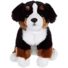 Peluche Chien Bouvier Bernois - GIPSY TOYS - Assis, 25 cm