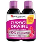 FORTE PHARMA Forté Pharma TurboDraine Minceur Boisson framboise Lot de 2 x 500ml PROMO