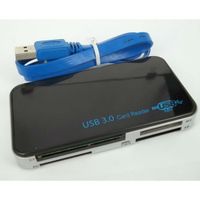  USB 3.0 multi-lecteur de carte TF M2 XD CF MS Card Reader SD