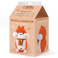 Kit Crochet Amigurumi - Pochi le Hamster