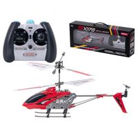 IKONKA Hélicoptère RC SYMA S107G rouge