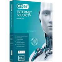 ESET internet security-  Dernière vertion - (5 Poste - 2 An) | Livraison Rapide