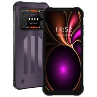 IIIF150 Air1 Ultra Smartphone Robuste 256Go 6,8'' FHD+ 64MP Caméra + 20MP IR Vision Nocturne Android 12 GPS NFC Double SIM - Violet