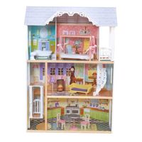 Maison de poupées en bois Kaylee KIDKRAFT avec 10 accessoires