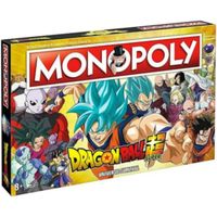 Monopoly: Dragon Ball Z Super Edition Edizione Italiana